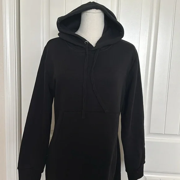 Hooded sweater dress - Picture 2 of 2